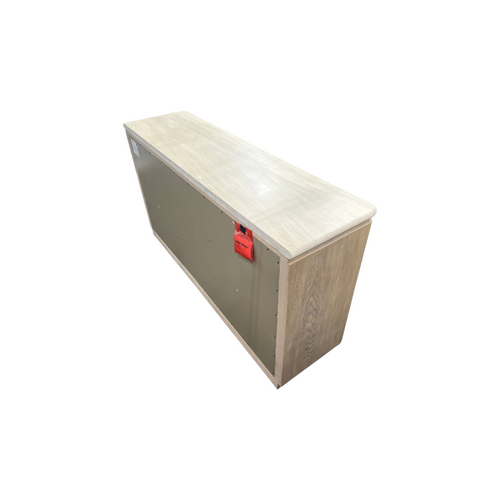 AllModern Marielle Dresser - Rope Drawer Fronts - Toffee, image 13