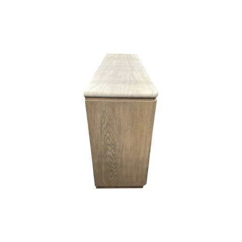 AllModern Marielle Dresser - Rope Drawer Fronts - Toffee, image 15