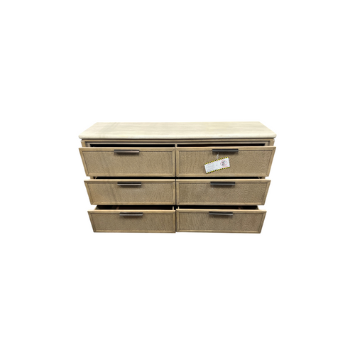 AllModern Marielle Dresser - Rope Drawer Fronts - Toffee, image 18
