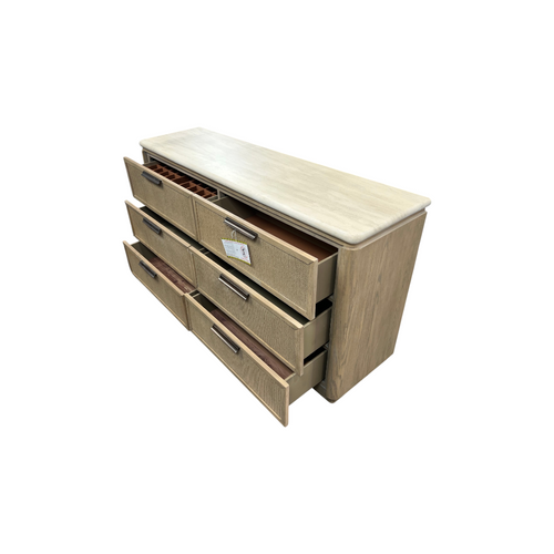 AllModern Marielle Dresser - Rope Drawer Fronts - Toffee, image 20