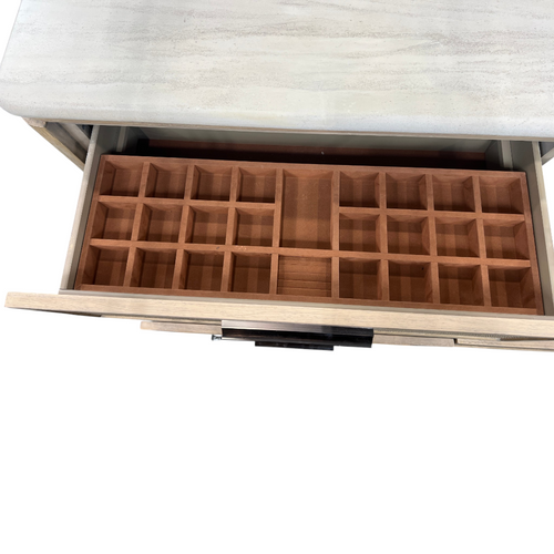 AllModern Marielle Dresser - Rope Drawer Fronts - Toffee, image 22