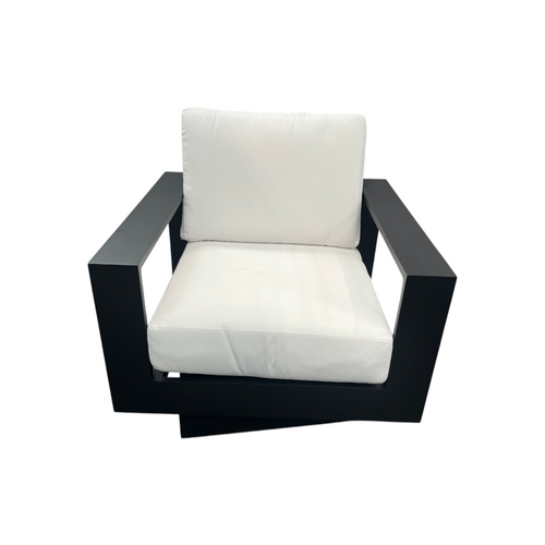 Joss & Main Sterling 3-Piece Outdoor Seating Group with Swivel Chair and Sunbrella Cushions, image 16