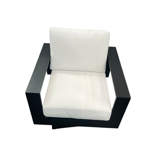 Joss & Main Sterling 3-Piece Outdoor Seating Group with Swivel Chair and Sunbrella Cushions, image 17