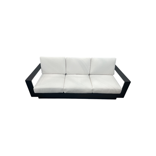 Joss & Main Sterling 3-Piece Outdoor Seating Group with Swivel Chair and Sunbrella Cushions, image 20