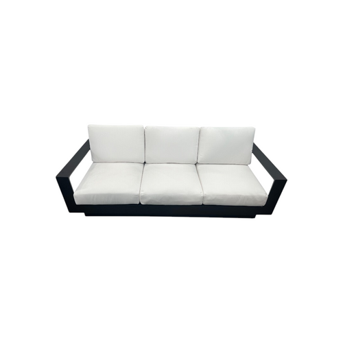 Joss & Main Sterling 3-Piece Outdoor Seating Group with Swivel Chair and Sunbrella Cushions, image 14