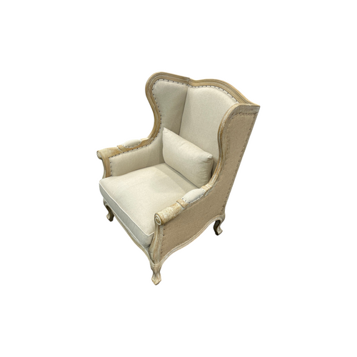 Zentique Upholstered Wingback Chair, image 6