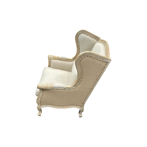 Zentique Upholstered Wingback Chair, image 8