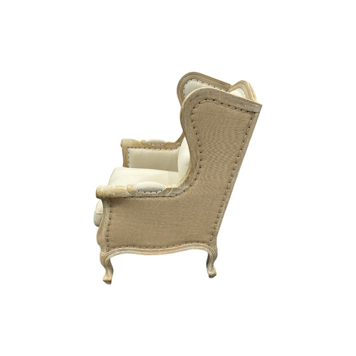 Zentique Upholstered Wingback Chair, image 9