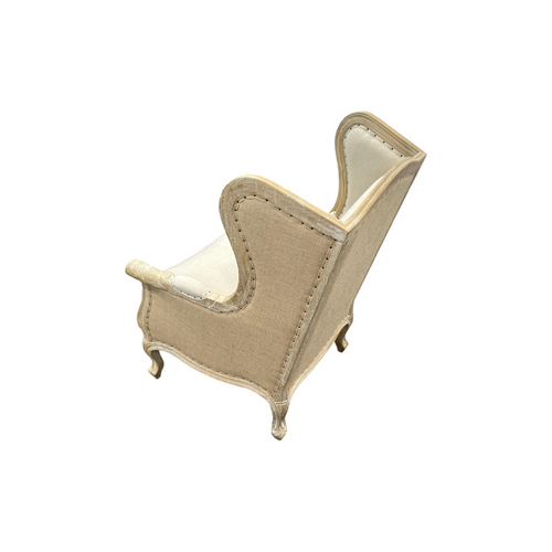 Zentique Upholstered Wingback Chair, image 10