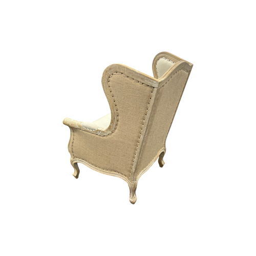 Zentique Upholstered Wingback Chair, image 11