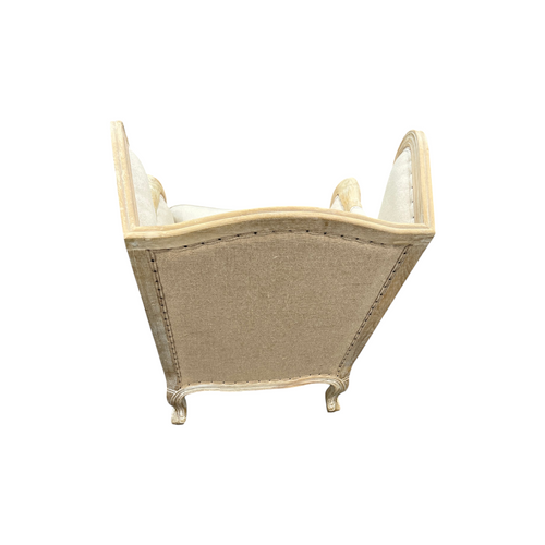 Zentique Upholstered Wingback Chair, image 12