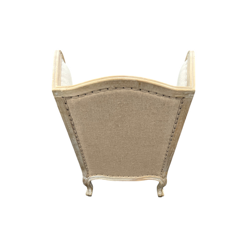 Zentique Upholstered Wingback Chair, image 13