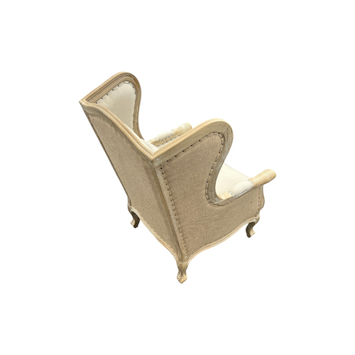 Zentique Upholstered Wingback Chair, image 14