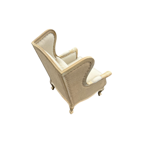 Zentique Upholstered Wingback Chair, image 15