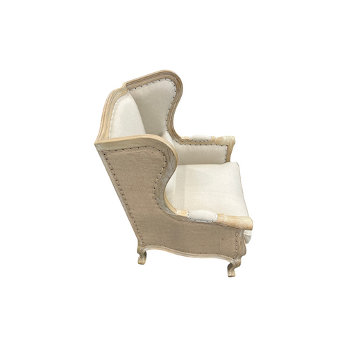 Zentique Upholstered Wingback Chair, image 16