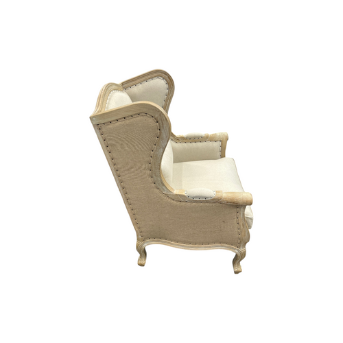 Zentique Upholstered Wingback Chair, image 17