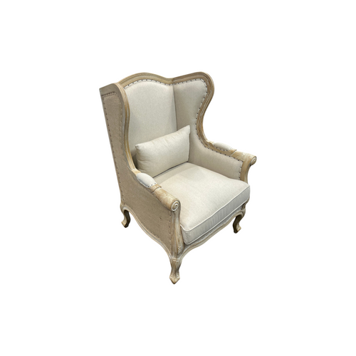 Zentique Upholstered Wingback Chair, image 18