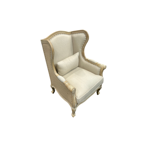 Zentique Upholstered Wingback Chair, image 19