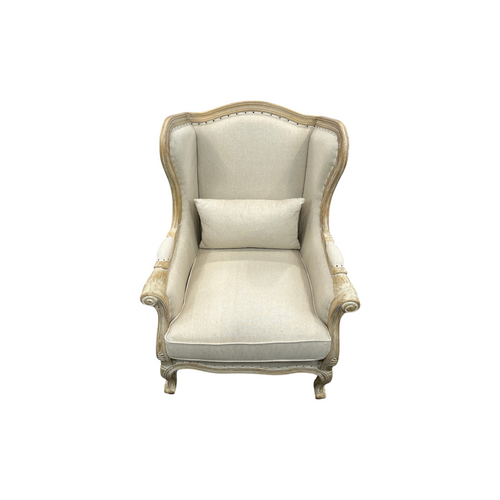 Zentique Upholstered Wingback Chair, image 20