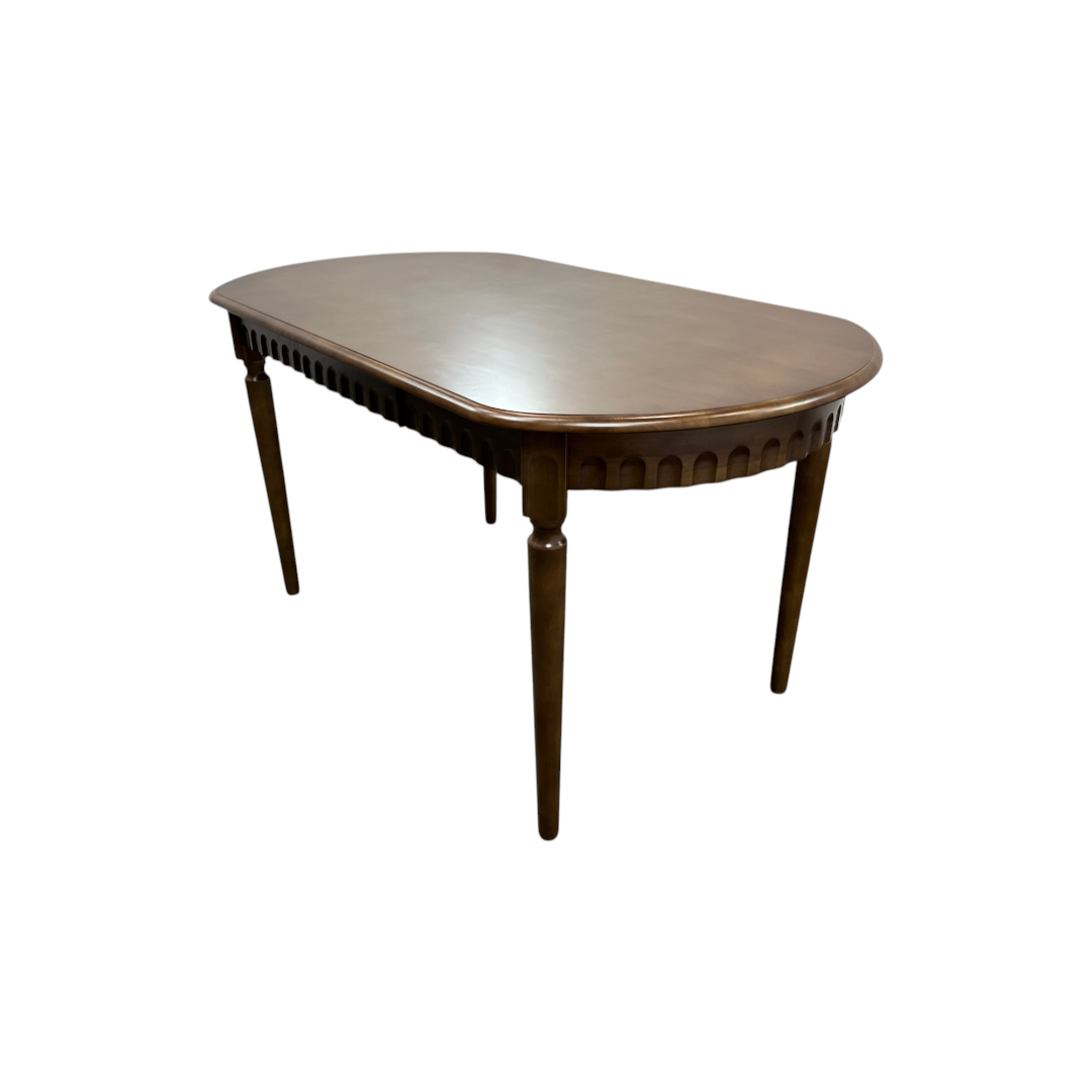 Alcott Hill Fitnat Table with Drawer