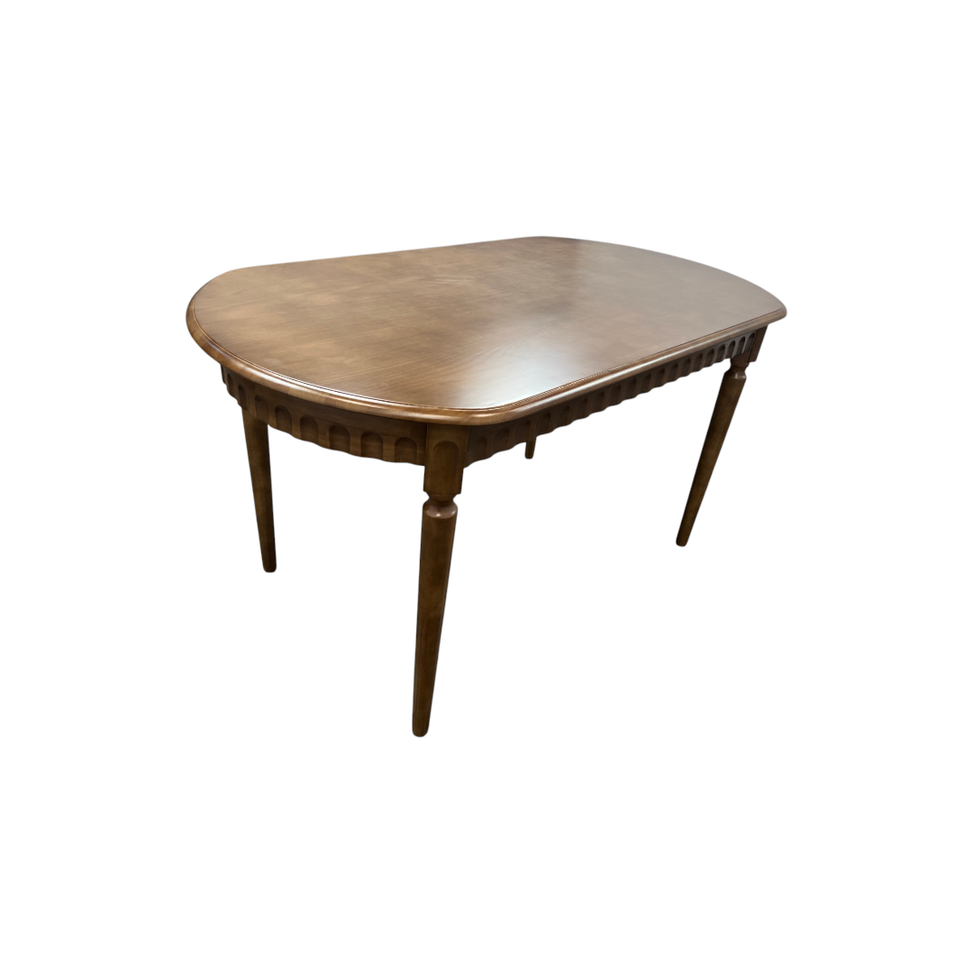 Alcott Hill Fitnat Table with Drawer