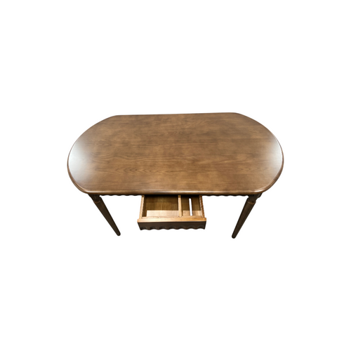 Alcott Hill Fitnat Table with Drawer, image 16