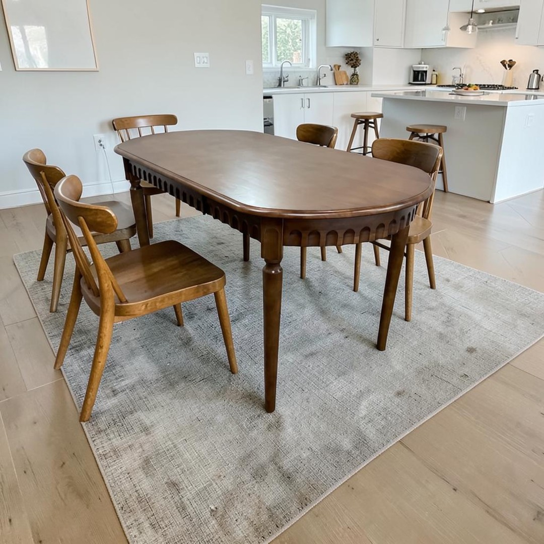 Alcott Hill Fitnat Table with Drawer