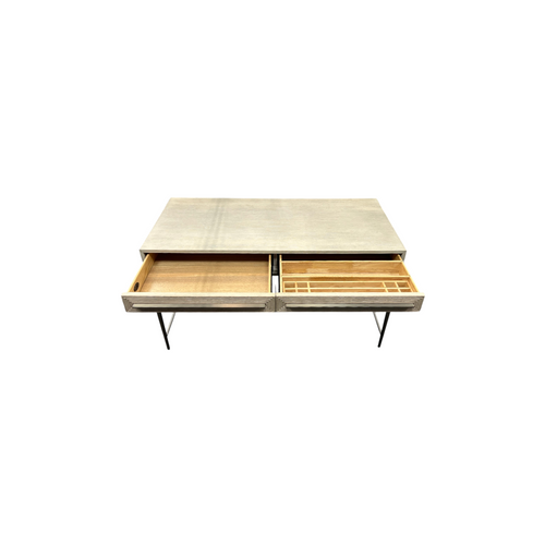 Hooker Furniture Cascade Solid Wood Writing Desk, image 25