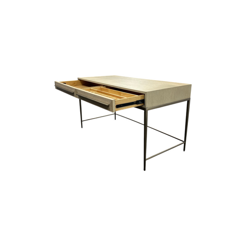 Hooker Furniture Cascade Solid Wood Writing Desk, image 26