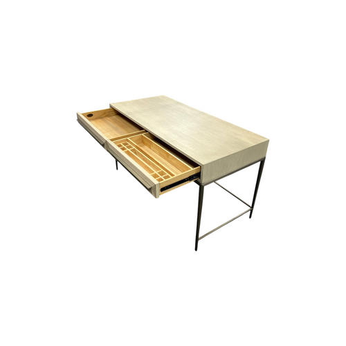 Hooker Furniture Cascade Solid Wood Writing Desk, image 28