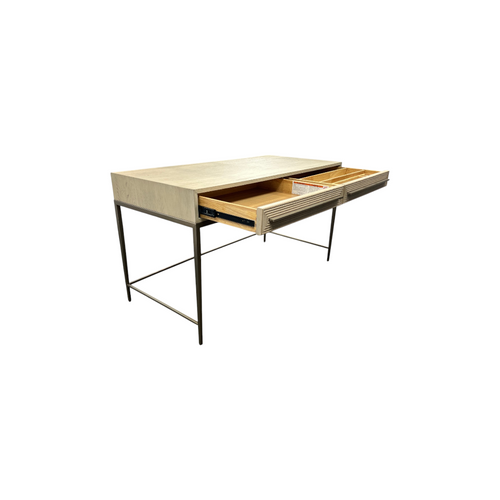 Hooker Furniture Cascade Solid Wood Writing Desk, image 29