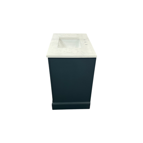 Vanity Art Madison Single Sink 2 Door and Drawer Bathroom Vanity with Top, image 9