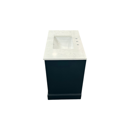 Vanity Art Madison Single Sink 2 Door and Drawer Bathroom Vanity with Top, image 10