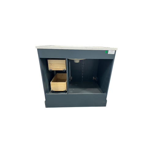 Vanity Art Madison Single Sink 2 Door and Drawer Bathroom Vanity with Top, image 11
