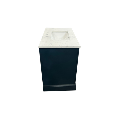 Vanity Art Madison Single Sink 2 Door and Drawer Bathroom Vanity with Top, image 15