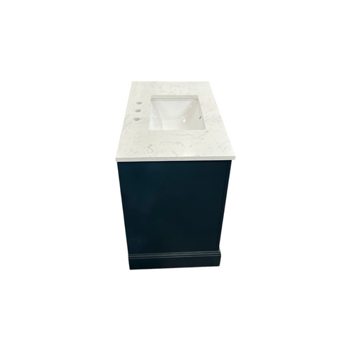 Vanity Art Madison Single Sink 2 Door and Drawer Bathroom Vanity with Top, image 16