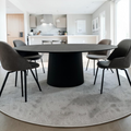 Joss and Main Adara Oval Dining Table