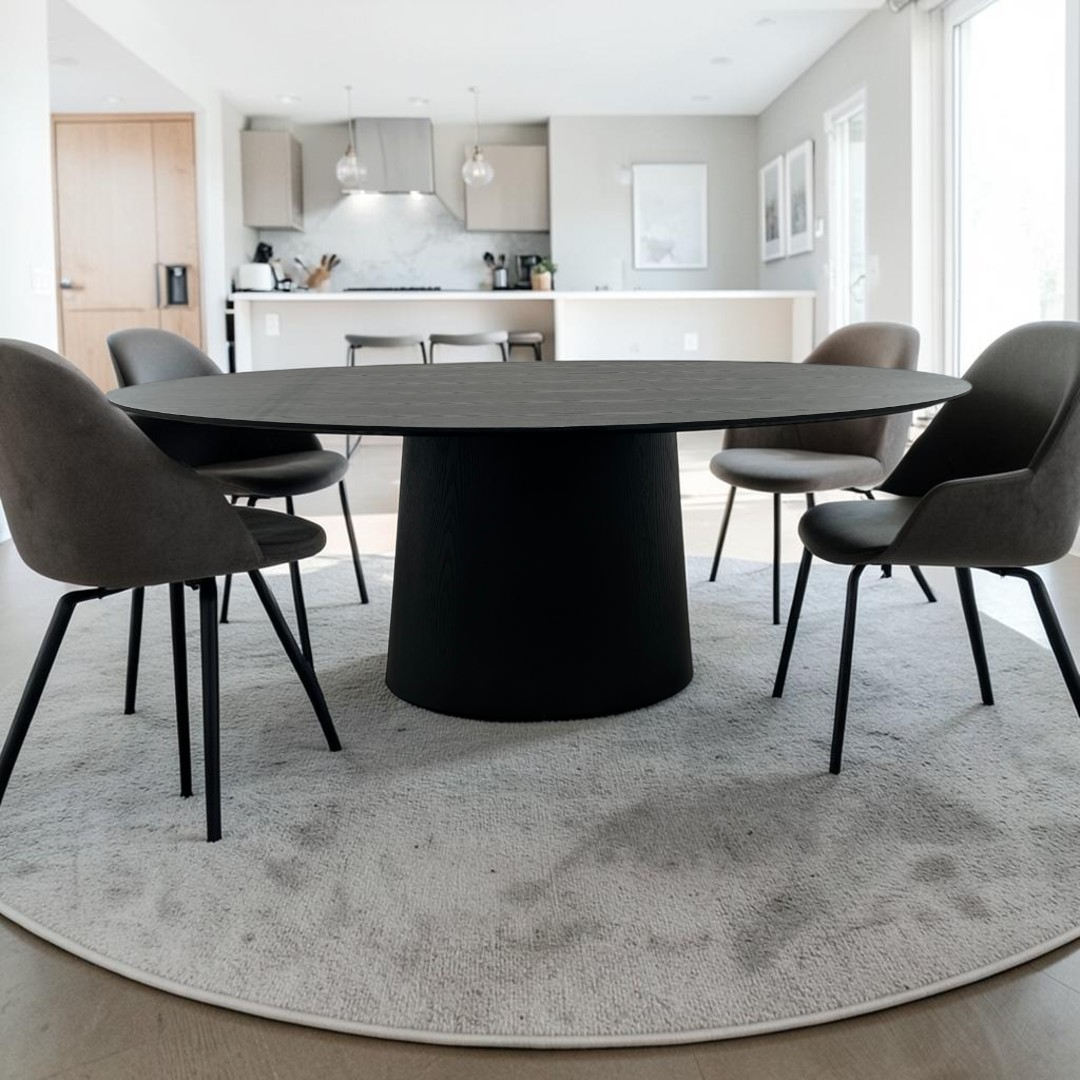 Joss and Main Adara Oval Dining Table
