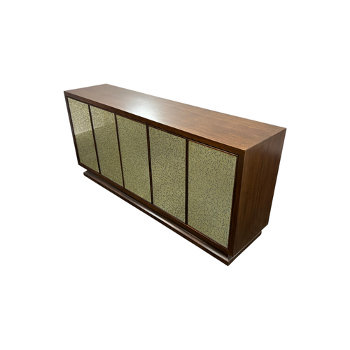 Hooker Furniture Melange Lloyds Leopard Entertainment Credenza - Medium Wood, image 7