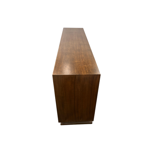 Hooker Furniture Melange Lloyds Leopard Entertainment Credenza - Medium Wood, image 9