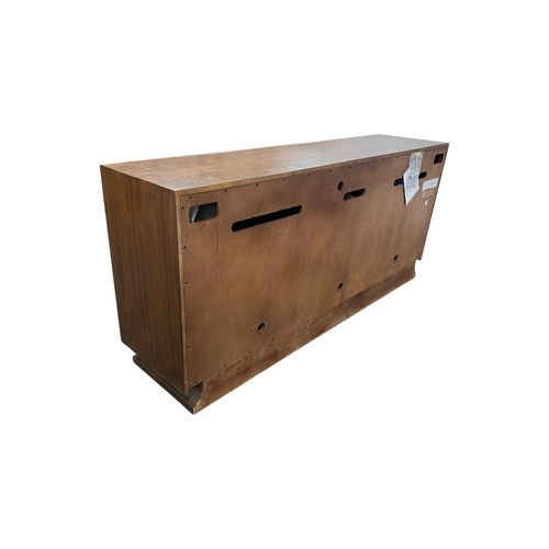 Hooker Furniture Melange Lloyds Leopard Entertainment Credenza - Medium Wood, image 10