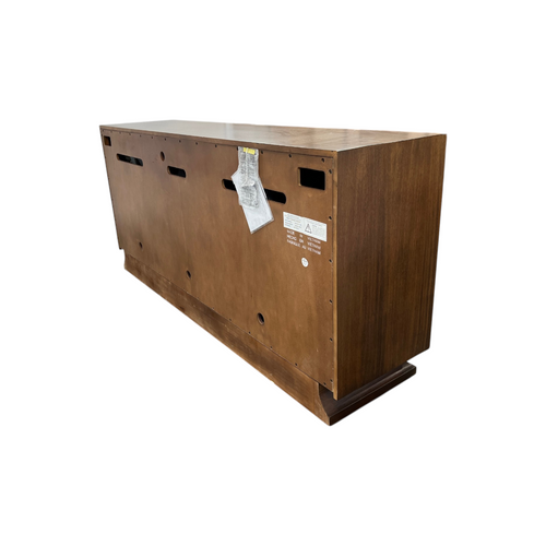Hooker Furniture Melange Lloyds Leopard Entertainment Credenza - Medium Wood, image 13