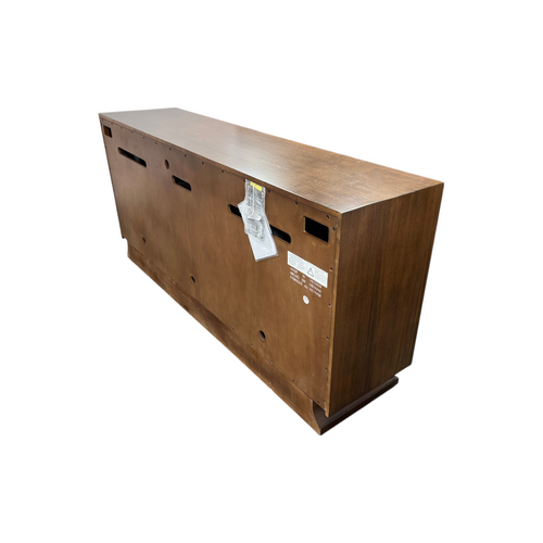 Hooker Furniture Melange Lloyds Leopard Entertainment Credenza - Medium Wood, image 14
