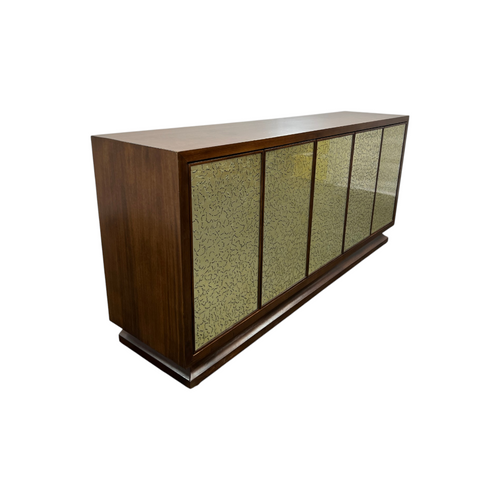 Hooker Furniture Melange Lloyds Leopard Entertainment Credenza - Medium Wood, image 18