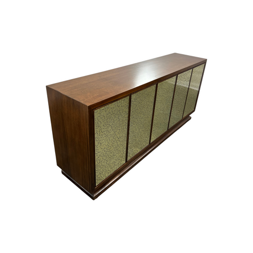 Hooker Furniture Melange Lloyds Leopard Entertainment Credenza - Medium Wood, image 19