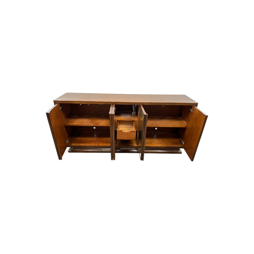 Hooker Furniture Melange Lloyds Leopard Entertainment Credenza - Medium Wood, image 21
