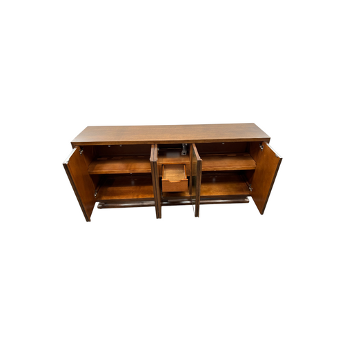 Hooker Furniture Melange Lloyds Leopard Entertainment Credenza - Medium Wood, image 22