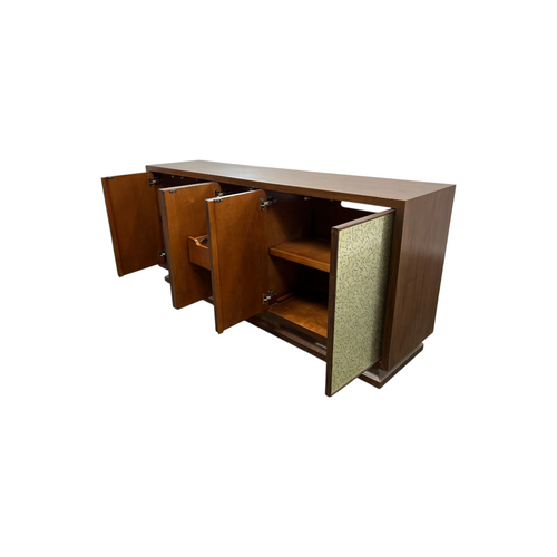 Hooker Furniture Melange Lloyds Leopard Entertainment Credenza - Medium Wood, image 23