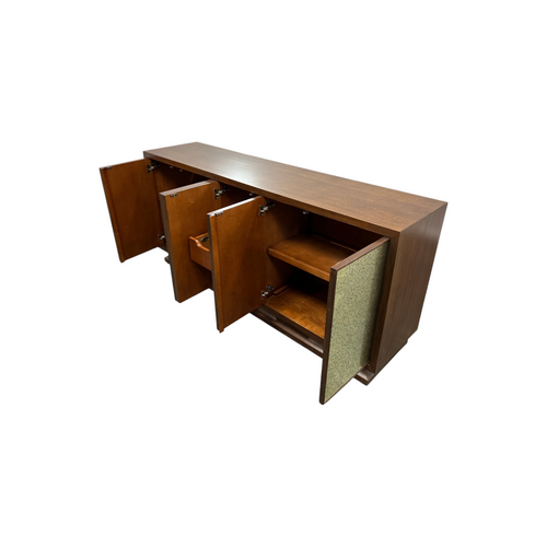 Hooker Furniture Melange Lloyds Leopard Entertainment Credenza - Medium Wood, image 24