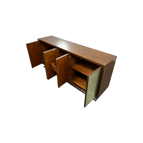 Hooker Furniture Melange Lloyds Leopard Entertainment Credenza - Medium Wood, image 25